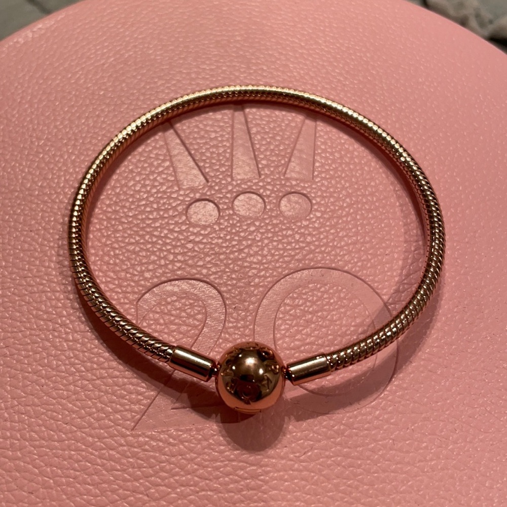 Pandora Moments snake chain bracelet